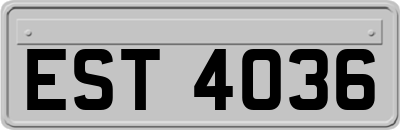 EST4036