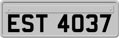 EST4037