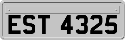 EST4325