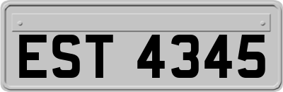 EST4345