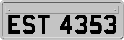 EST4353