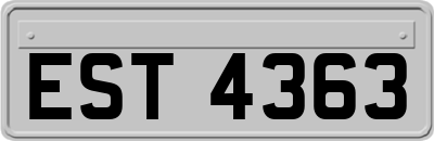 EST4363