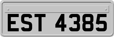 EST4385