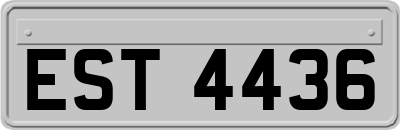 EST4436