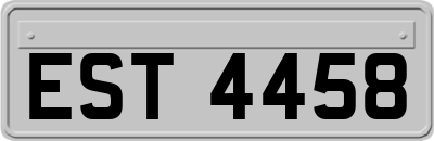 EST4458