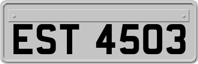 EST4503