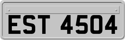 EST4504