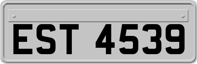 EST4539