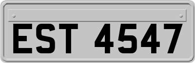 EST4547