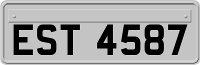 EST4587