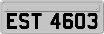 EST4603