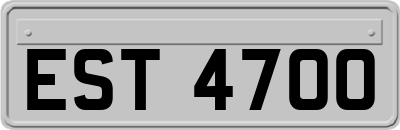 EST4700