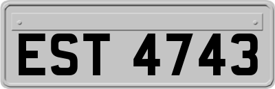 EST4743