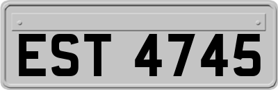 EST4745