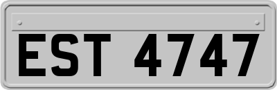 EST4747