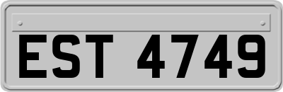 EST4749