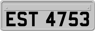 EST4753