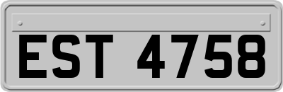 EST4758