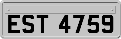 EST4759