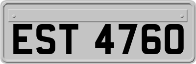 EST4760