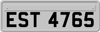EST4765