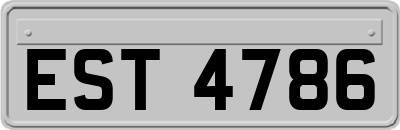 EST4786
