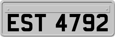 EST4792