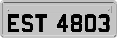 EST4803