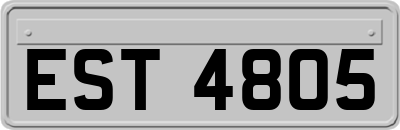 EST4805