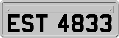 EST4833