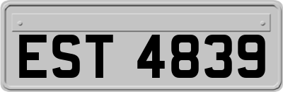 EST4839
