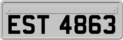 EST4863