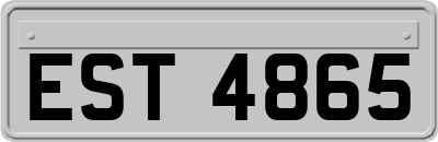 EST4865