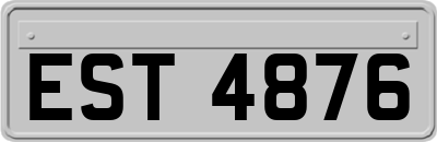 EST4876