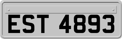 EST4893