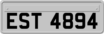 EST4894