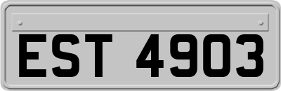 EST4903
