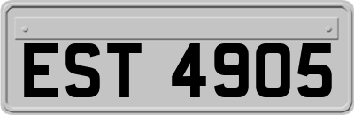 EST4905