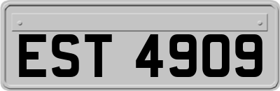 EST4909