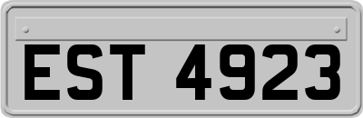 EST4923