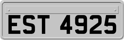 EST4925
