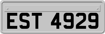 EST4929