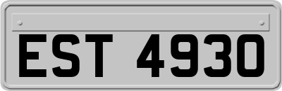 EST4930