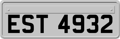 EST4932