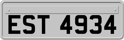 EST4934