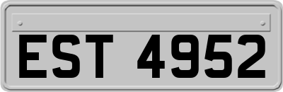 EST4952