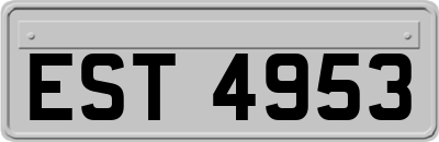 EST4953