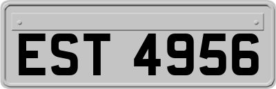 EST4956