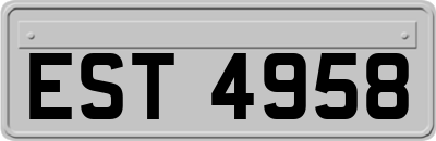 EST4958