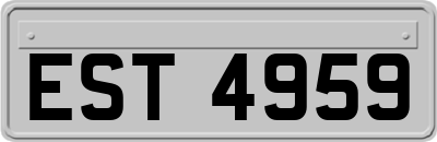 EST4959